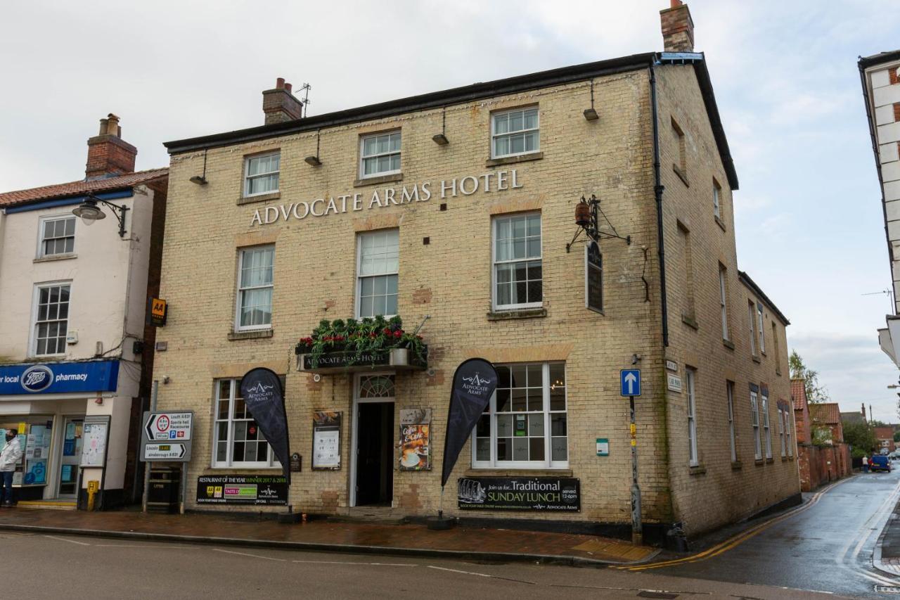 Advocate Arms Hotel Market Rasen Luaran gambar