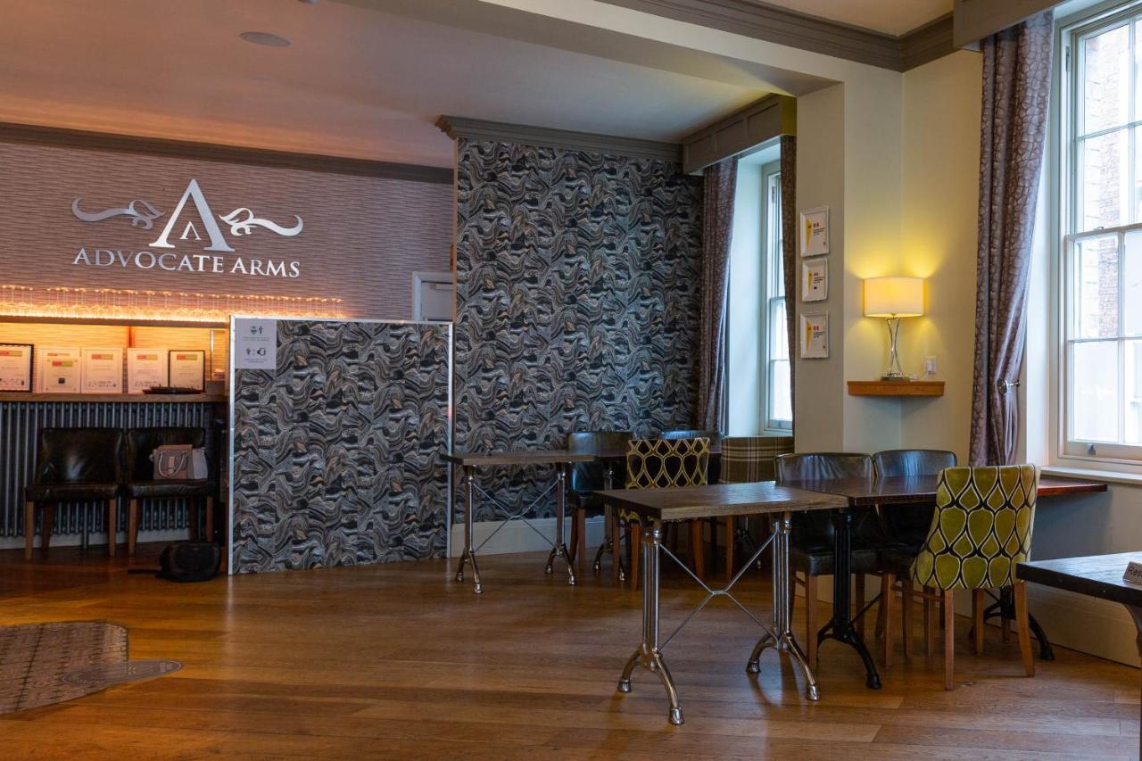 Advocate Arms Hotel Market Rasen Luaran gambar